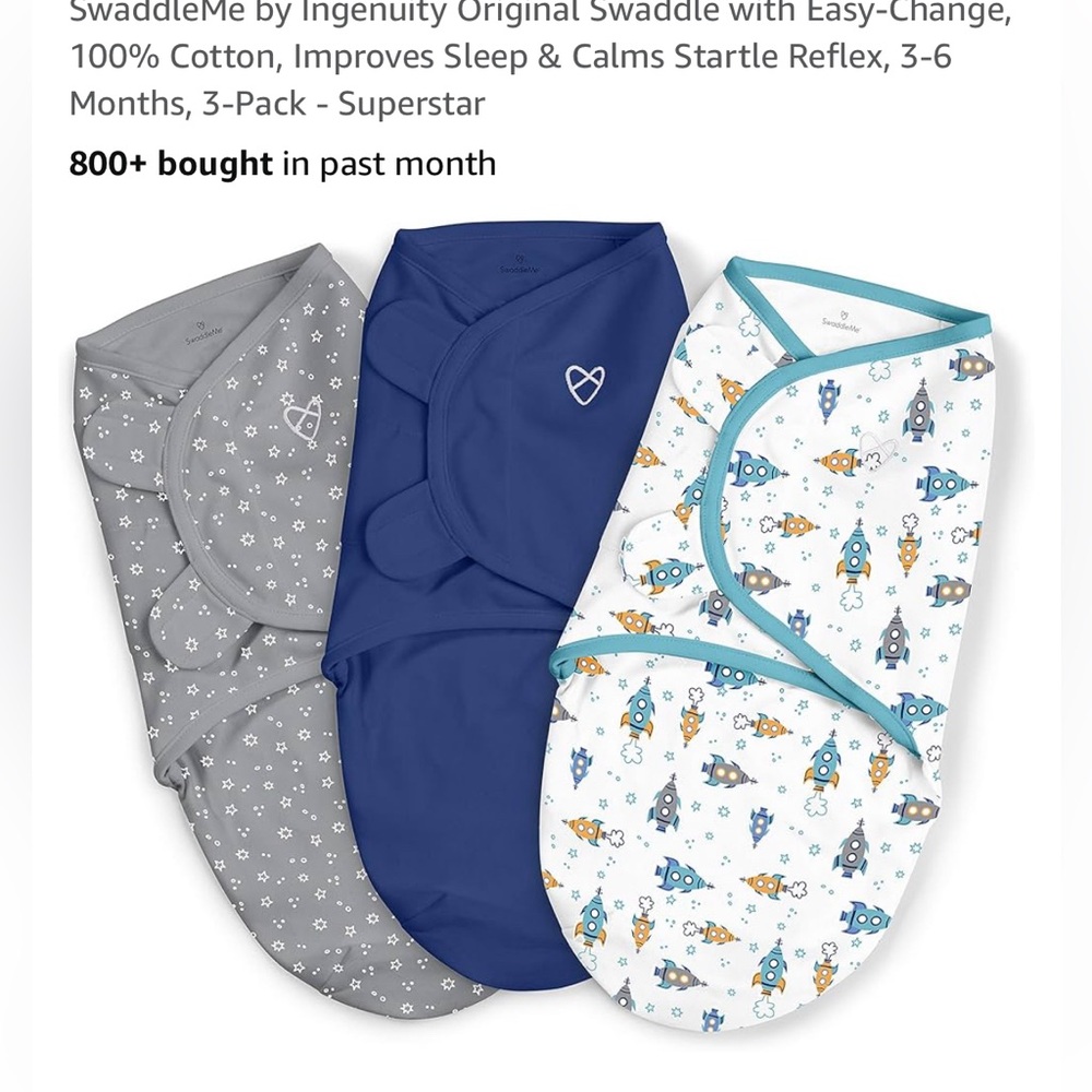 Swaddle me